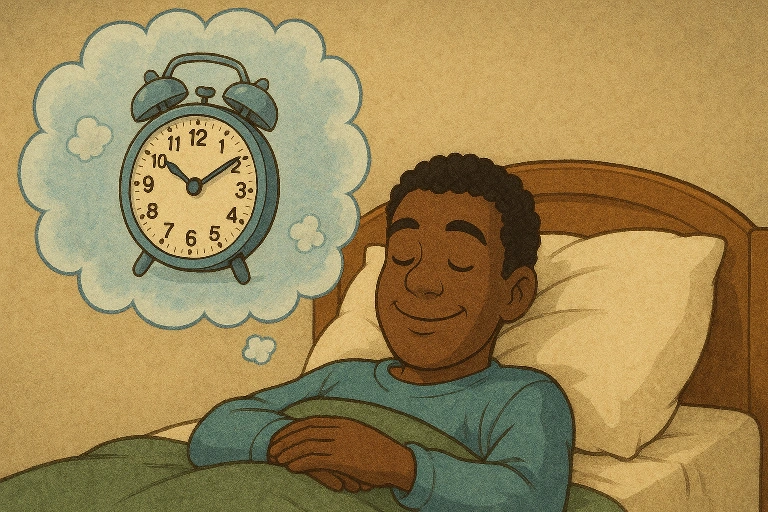 Follow a consistent schedule