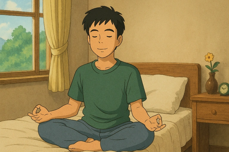 Meditate for 5 minutes